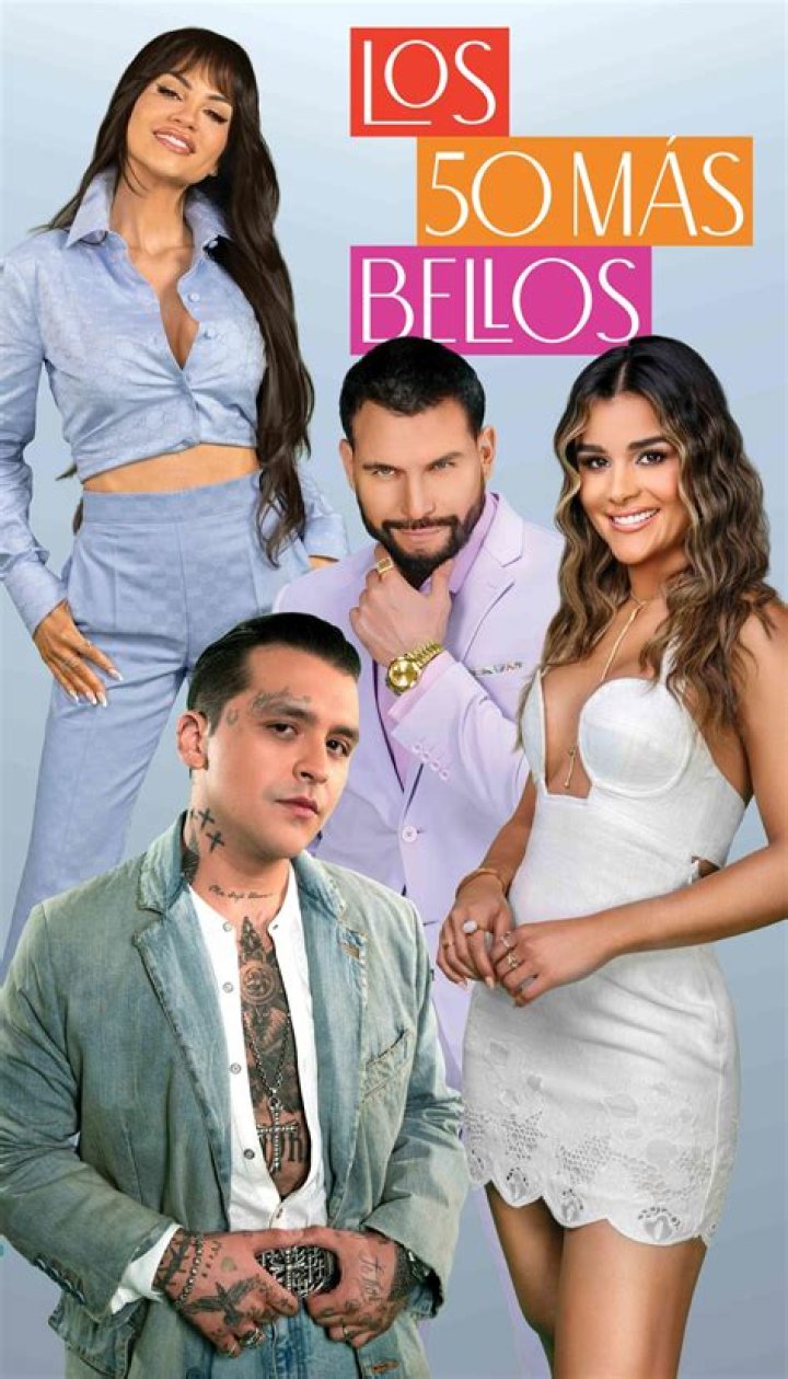 Los 50 Más Bellos de People en Español