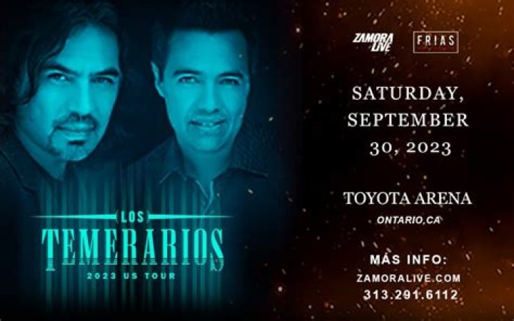 Los Temerarios Miami 2024 Moyra Tiffany