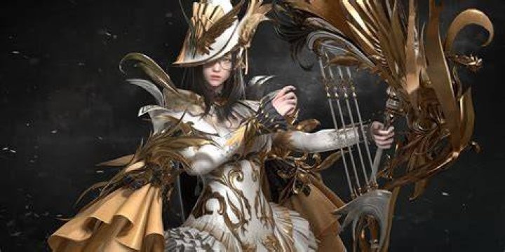 lost ark bard mage class plays harp