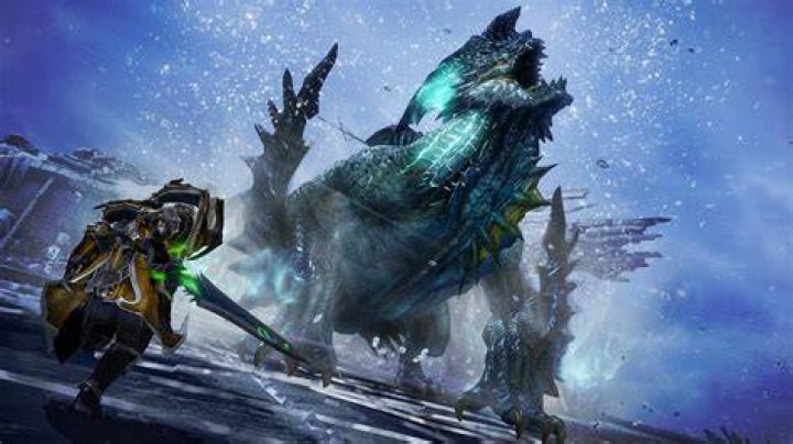 Lost Ark players fighting a boss