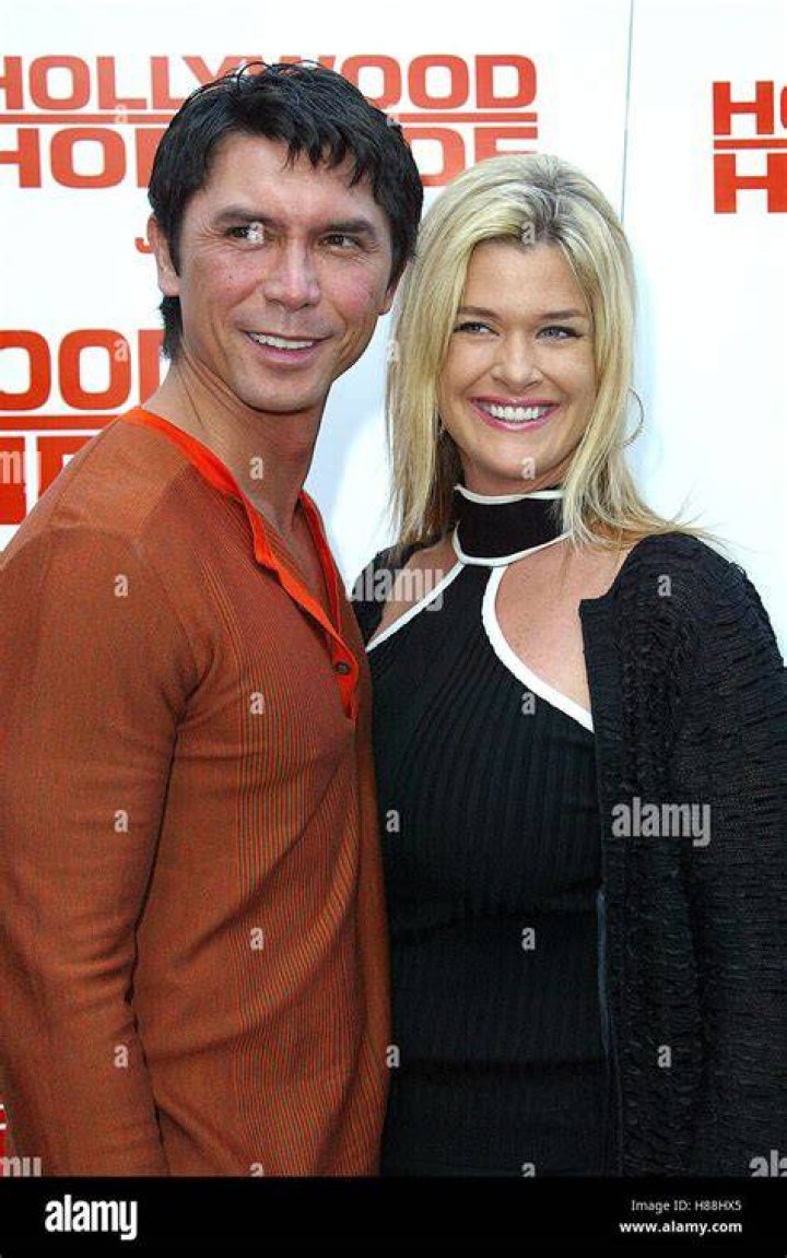 LOU DIAMOND PHILLIPS & WIFE KELLY ATTEND THE 'HOLLYWOOD HOMICIDE' US