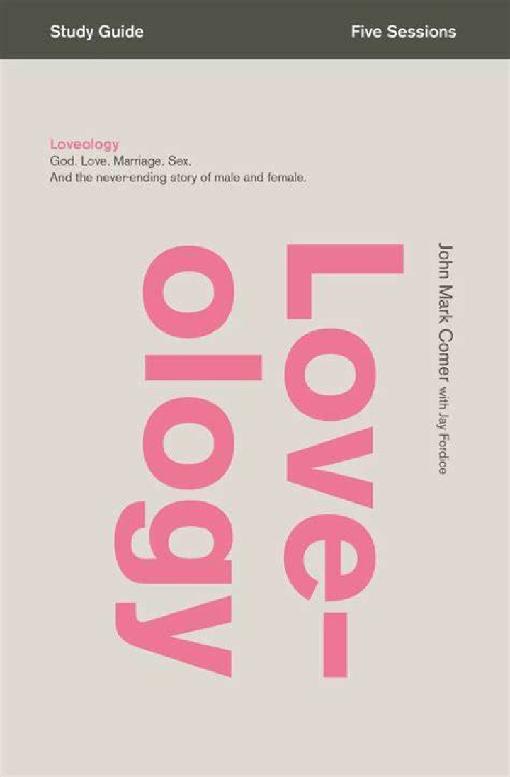Loveology Video Bible Study Session 1 John Mark Comer YouTube