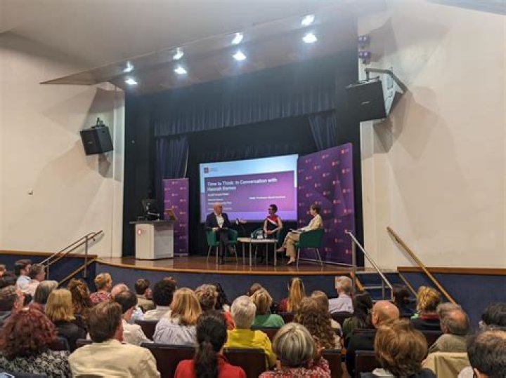 LSE Events on Twitter along to the Eva Colorni Memorial Lecture