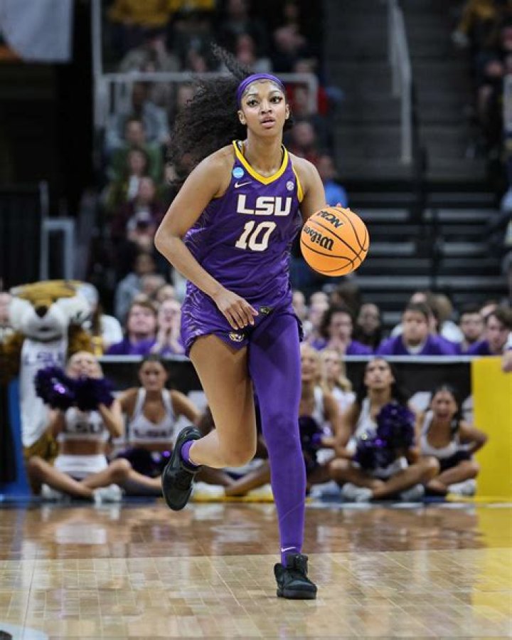 LSU Basketball Player Angel Reese Dominates These 6 SI Swimsuit Photos