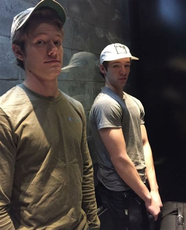 Lucas Till, his brother Nick Till, and their mother Dana Till