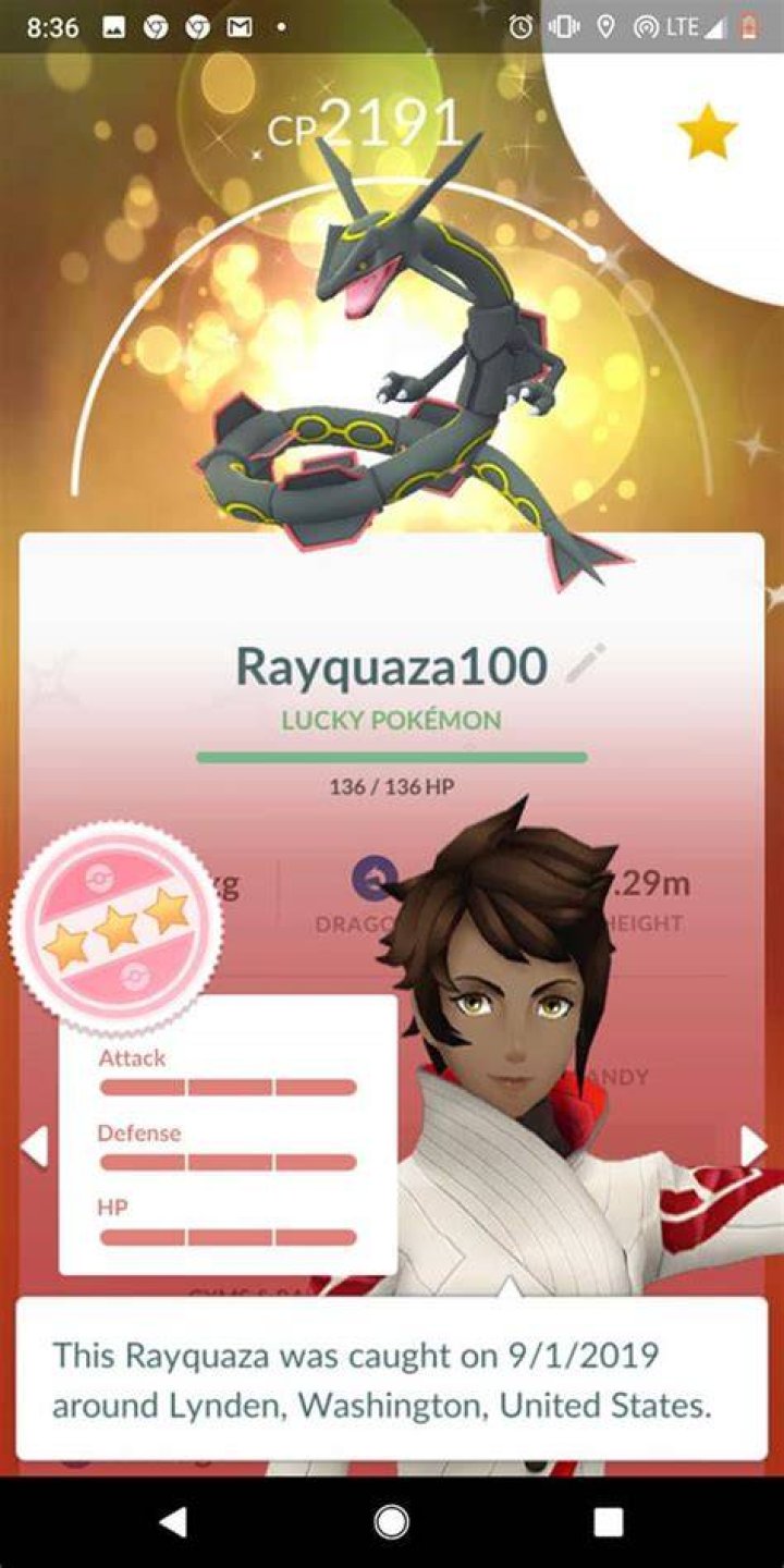 Lucky Pokemon Perfect IV