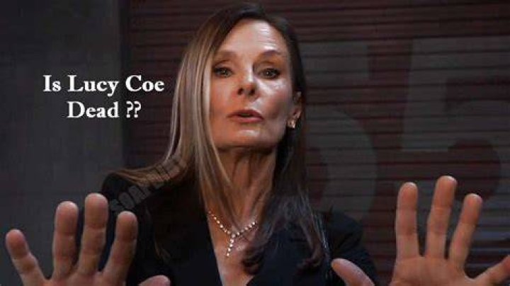 Lucy Coe's Multicolored Abstract Print Dress General Hospital, Season