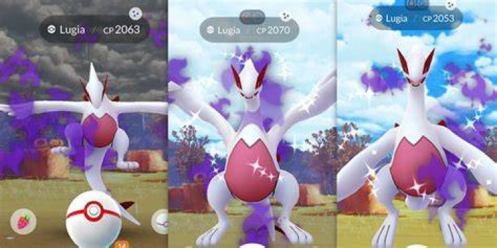 Lugia Pokemon Go