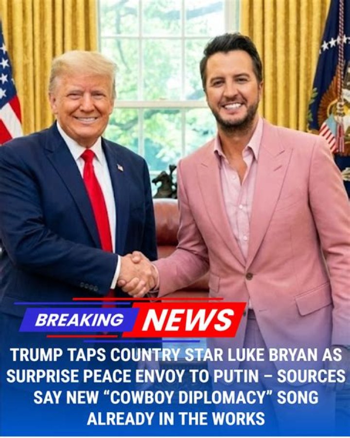 Luke Bryan mentions Trump during Cincinnati concert after shooting
