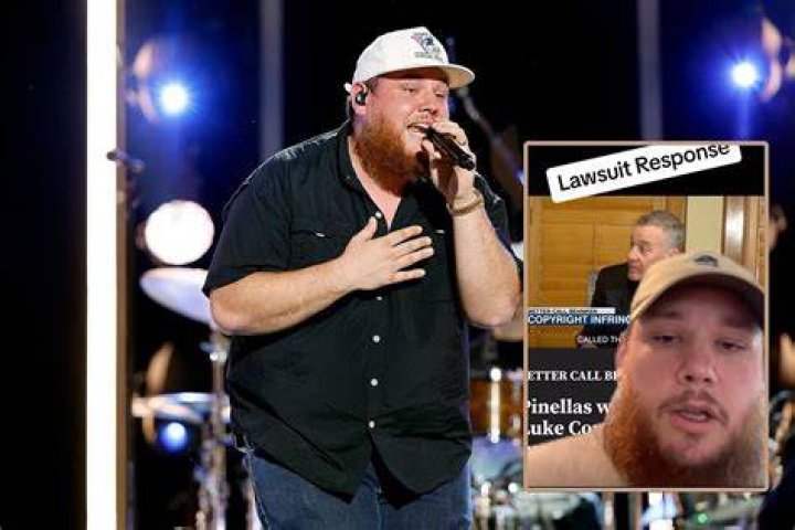 Luke Combs Claims 250K Lawsuit Was A 'Misunderstanding'