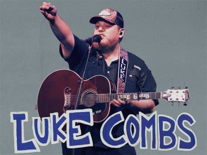 Luke Combs Desktop Wallpapers Wallpaper Cave