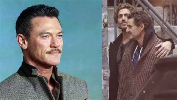 Luke Evans and Rafael Olarra REFOLLOW one another after split claims