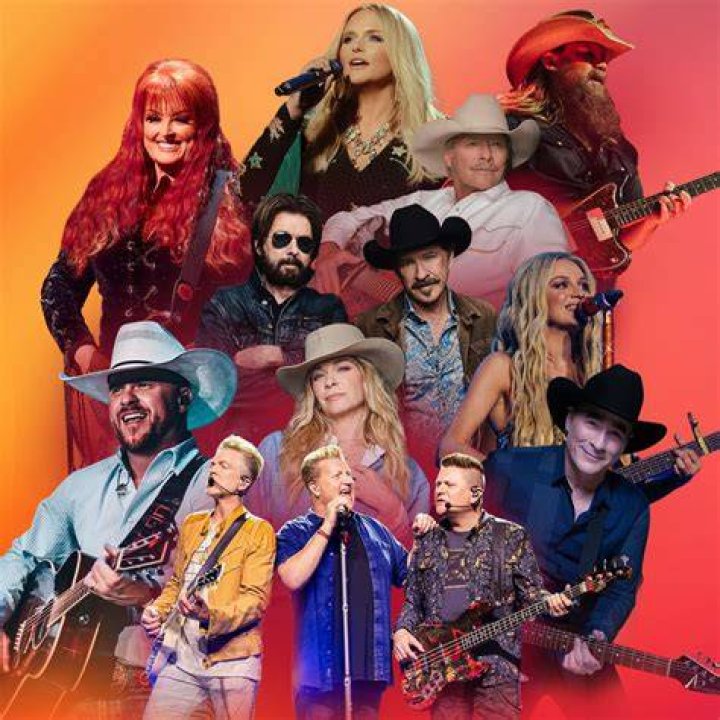 lukebryanswifecarolineboyer Country Fancast