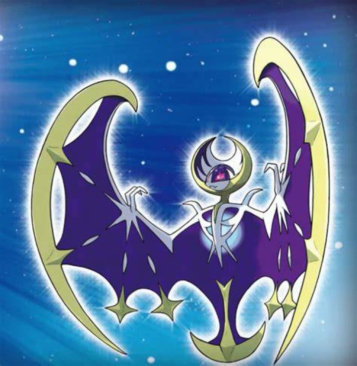 Lunala Pokemon 