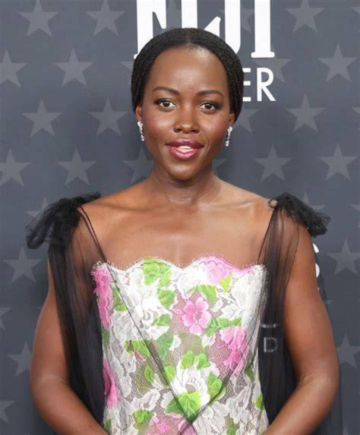 Lupita Nyong&rsquo;o was photo&rsquo;d out with her boyfriend at the Eden Roc Hotel