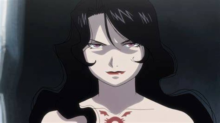 Lust from Full Metal Alchemist: Brotherhood