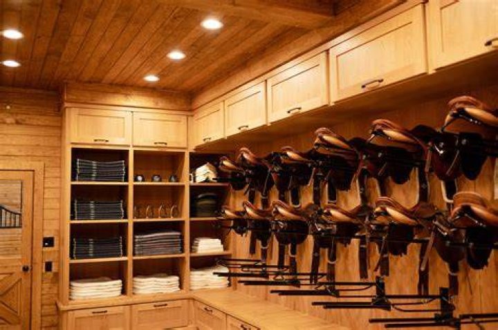 Luxury Tack Room