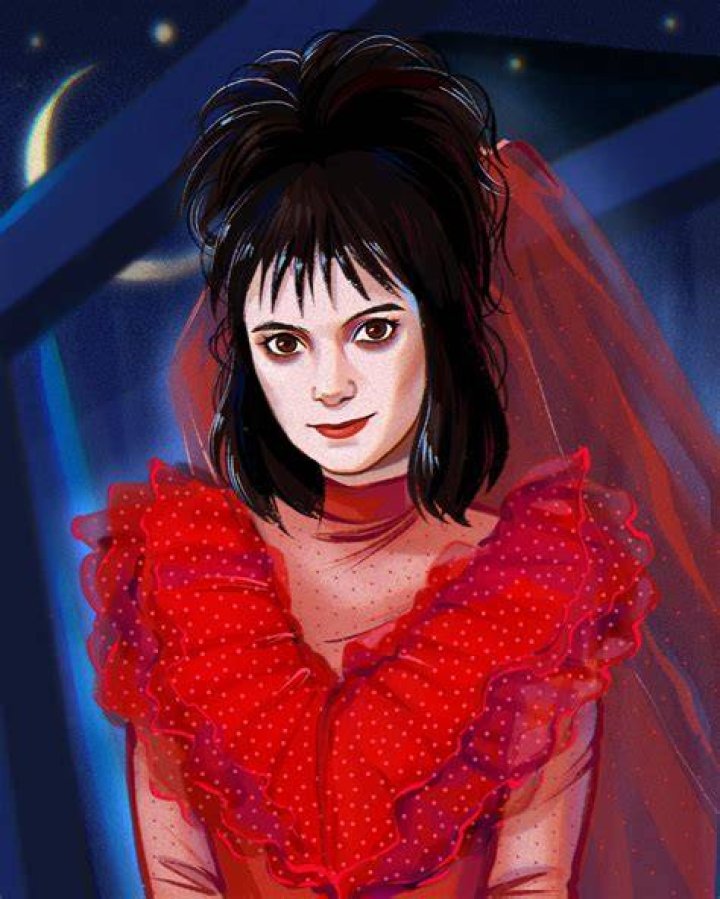 Lydia Deetz Bluekait Fan Art (35610220) Fanpop
