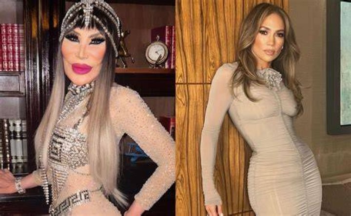 Lyn May accused Jennifer Lopez of stealing her look 'They copy