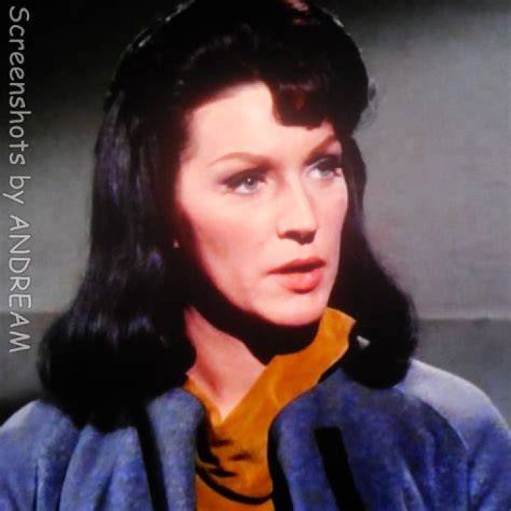 M. Leigh Hudec (aka Majel Barrett) as 'Number One' 'The Menagerie, Part