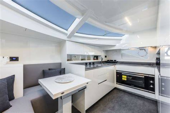 M/Y YEMAJA Crew Galley Luxury Yacht Browser by CHARTERWORLD