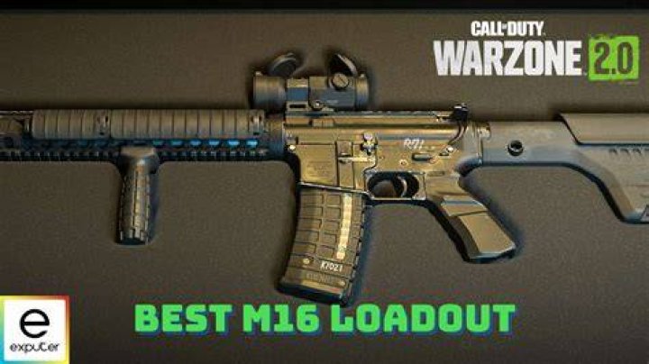 M16 loadout Warzone