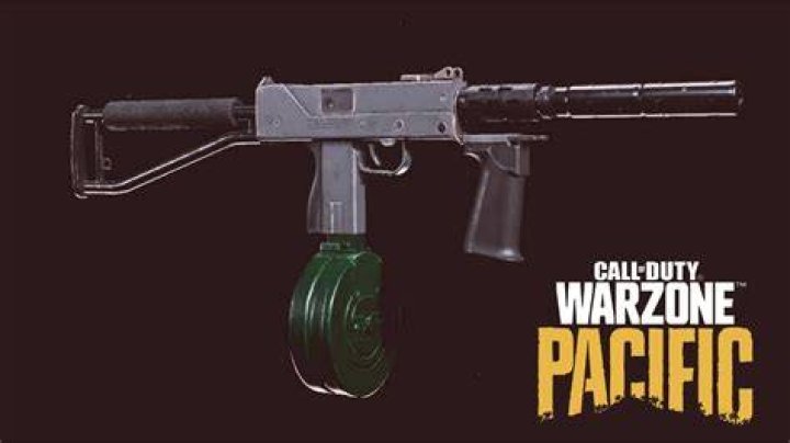 Mac 10 warzone