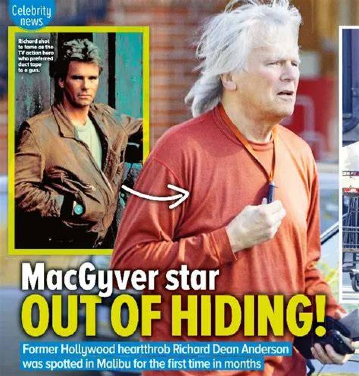 MacGyver Star OUT OF HIDING! PressReader, 47 OFF