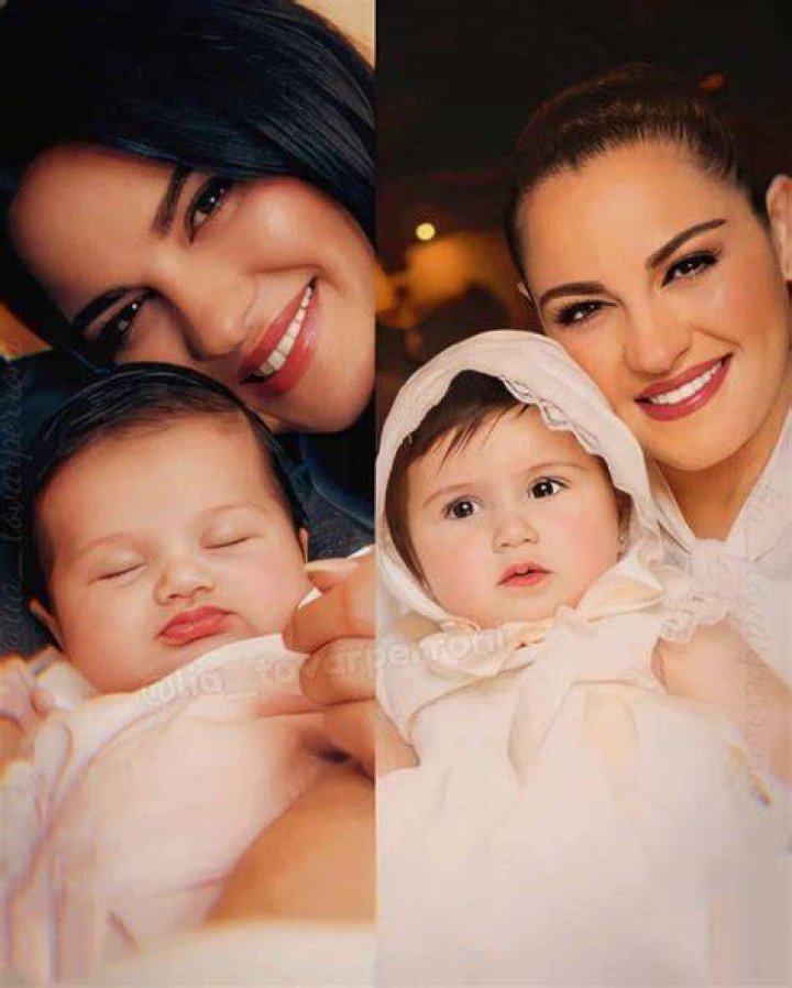 Maite Perroni Shows Her Daughter Lía's Face For The First Time, What