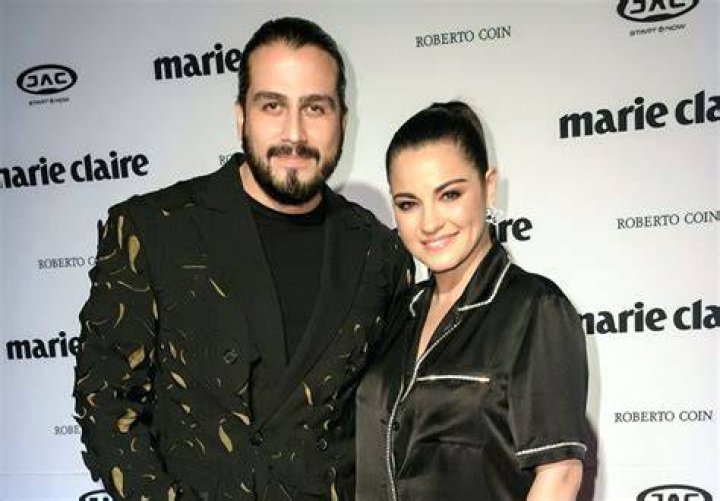 Maite Perroni y su esposo Andrés Tovar presentan por primera vez a Lía