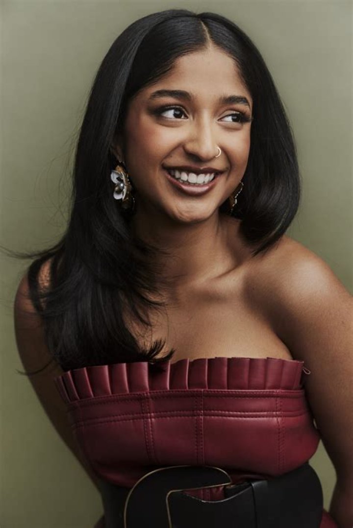 MAITREYI RAMAKRISHNAN at Never Have I Ever Premiere Afterparty in Los