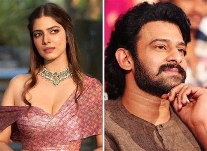 Malavika Mohanan and Prabhas start shooting this week Telugu Cinema