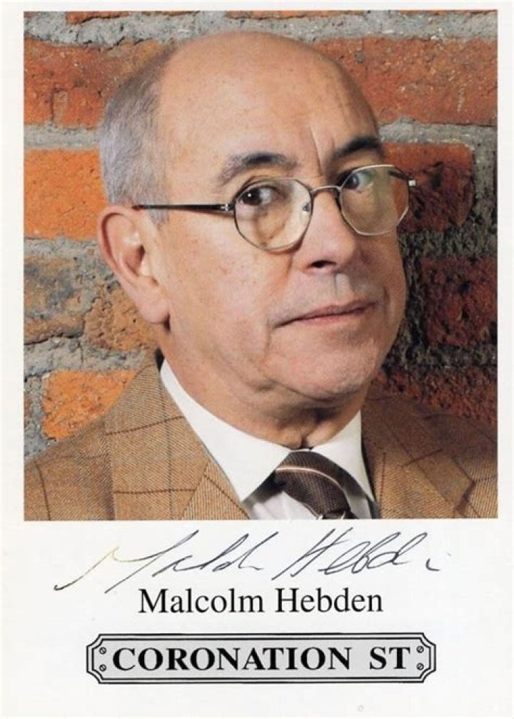 Malcolm Hebden Movies & Autographed Portraits Through The