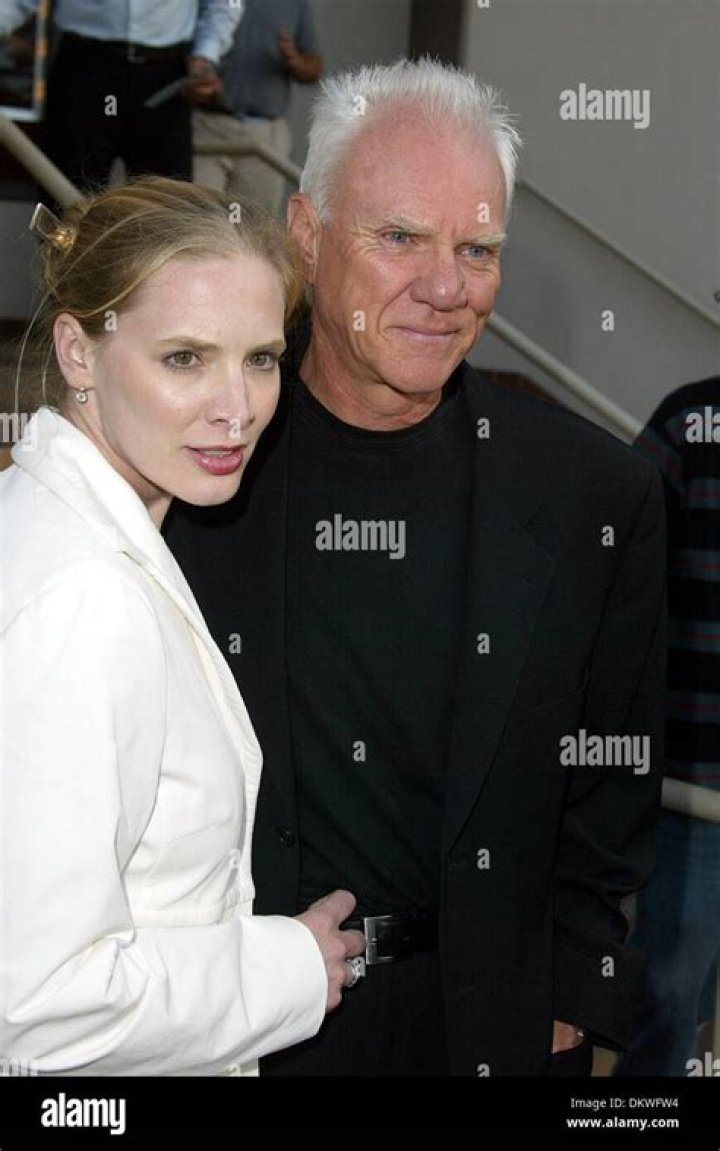 Malcolm McDowell, wife Kelley Kuhr and their son Beckett Taylor spend a