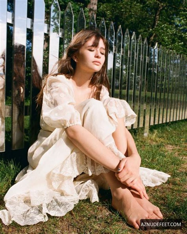 MALINA PAULI WEISSMAN Feet AZNudeFeet