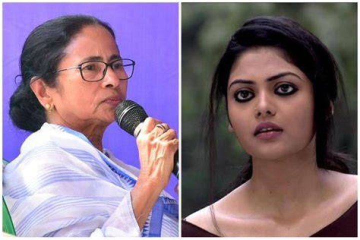 Mamata Banerjee supports actress Saayoni Ghosh in hert tussle against
