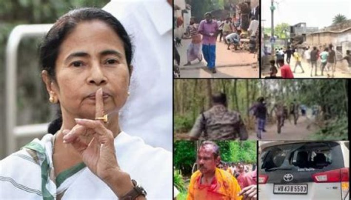 Mamata Banerjee West Bengal violence Bharatiya Janata Party demands