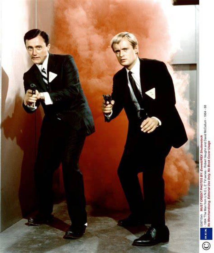 Man From Uncle Rambling David McCallum and Jill Ireland