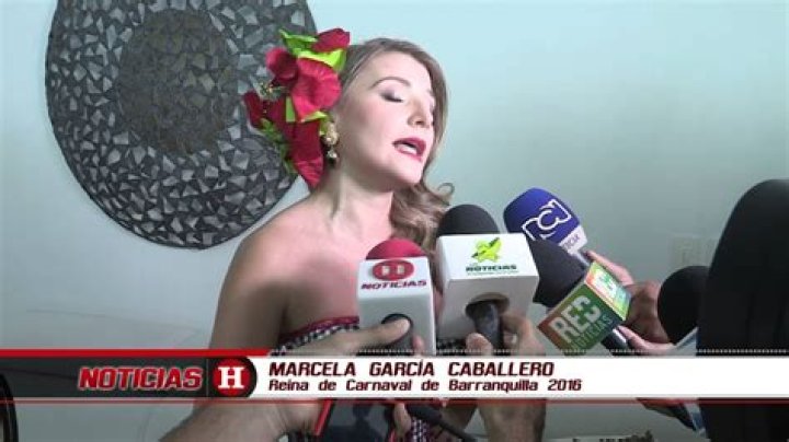 Marcela García Caballero, nueva reina del Carnaval YouTube