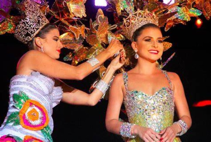 Marcela García, exreina del Carnaval de Barranquilla, conmociona las
