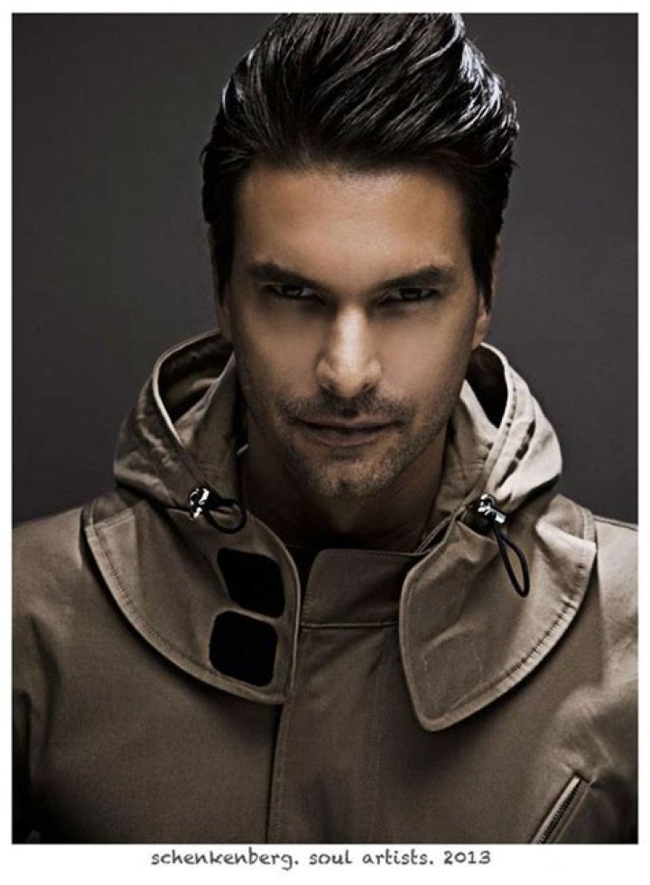 Marcus Schenkenberg by Rick Day (Test Shoot)