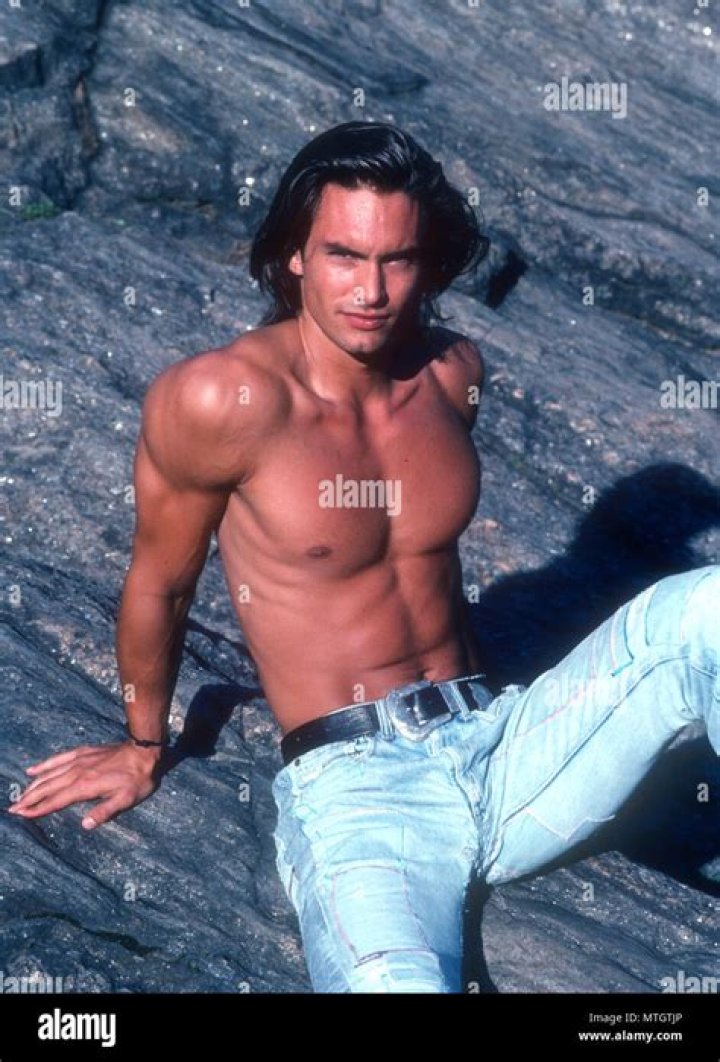 Marcus Schenkenberg during Marcus Schenkenberg Photo Shoot at Venice