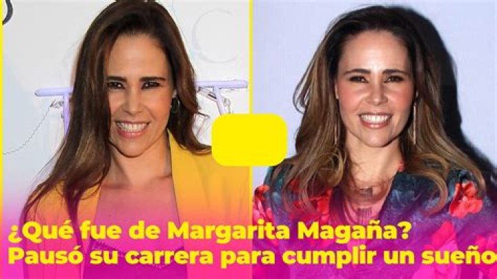 Margarita Maga&ntilde;a habla de su matrimonio con Mauricio Aspe y la hija que