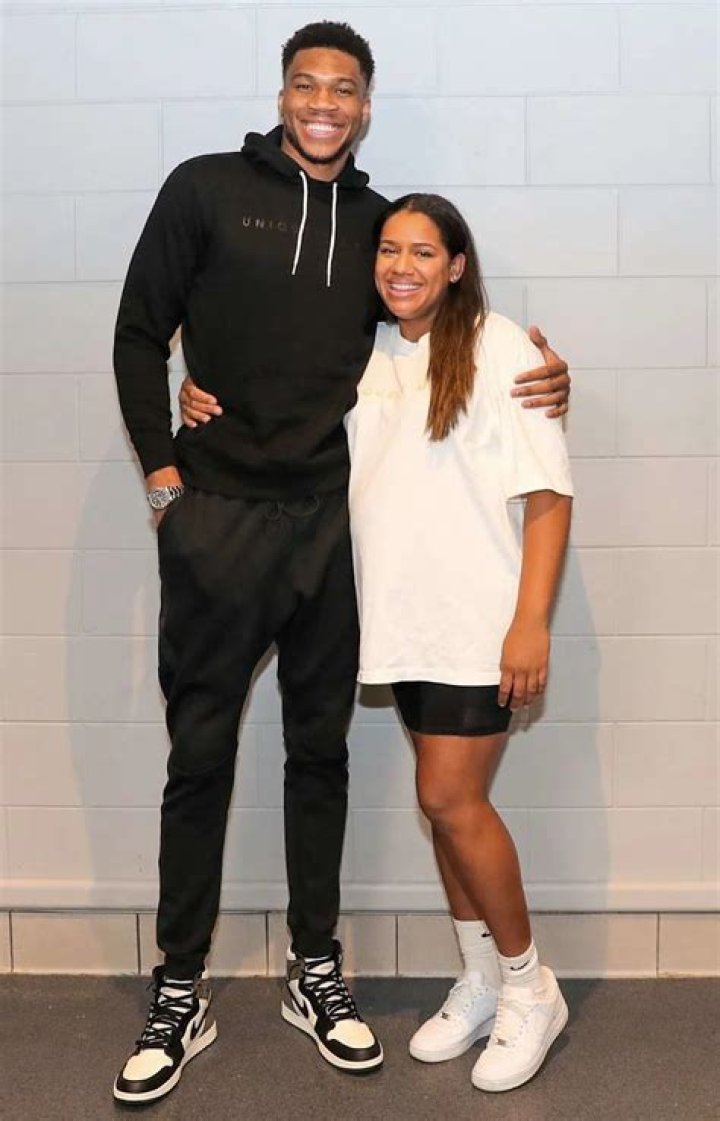 Mariah Riddlesprigger All About Giannis Antetokounmpo's Girlfriend
