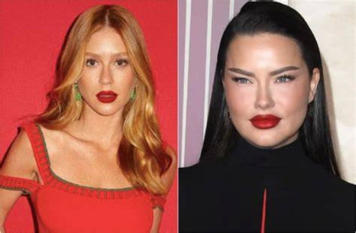 Marina Ruy Barbosa defende Adriana Lima após críticas de internautas à
