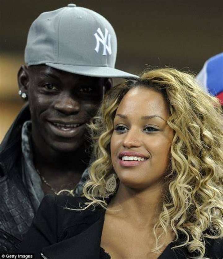 Mario Balotelli and ex girlfriend Raffaella Fico take daughter Pia