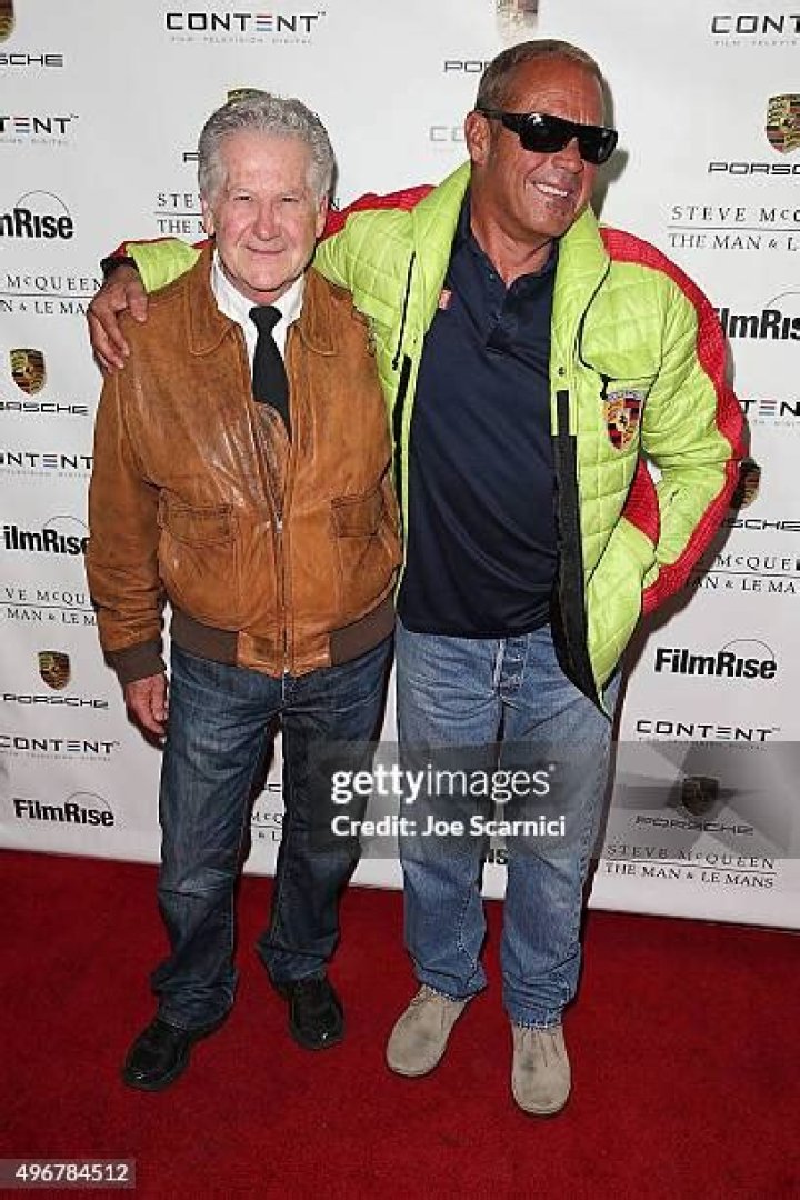Mario Iscovich at the LA Premiere of Steve McQueen The Man & Le Mans