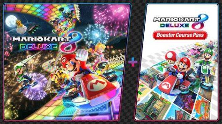 Mario Kart 8 deluxe pass