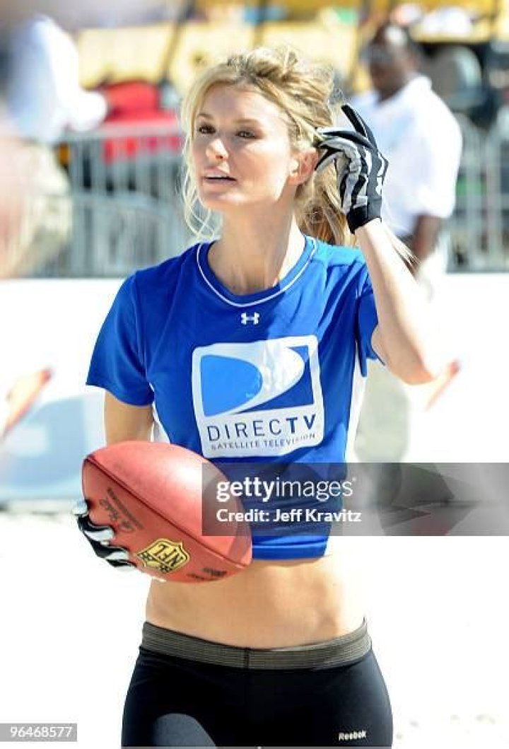 Marisa miller directv celebrity bowl hires stock photography and