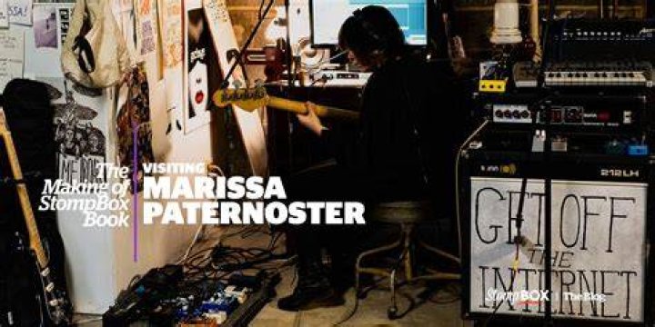 Marissa Paternoster &mdash; Stompbox Book